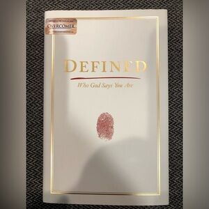 Defined - Who God Says You Are Hardcover Book By Stephen And Alex Kendrick